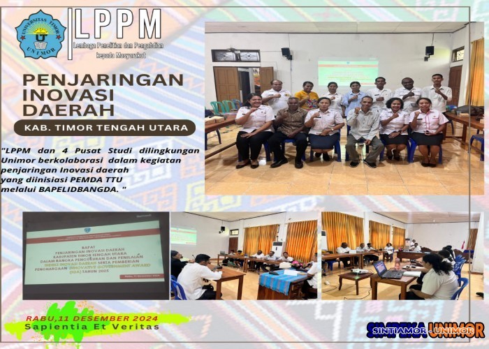 PENJARINGAN INOVASI DAERAH TK. KAB. TTU.