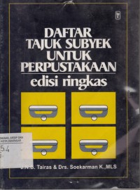 Daftar tajuk subyek untuk perpustakaan:edisi ringkas