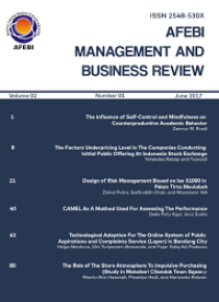 AFEBI : [management and business review]