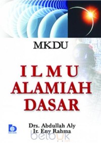 MKDU : ilmu alamiah dasar