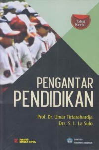 Pengantar pendidikan