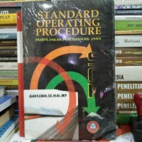 Standar operating procedure : perpajakan perusahaan jasa