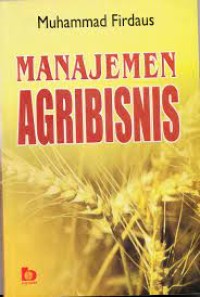 Manajemen agribisnis