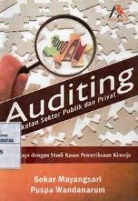 Auditing:pendekatan sektor publik dan privat dilengkapi dengan studi kasus pemeriksaan kinerja