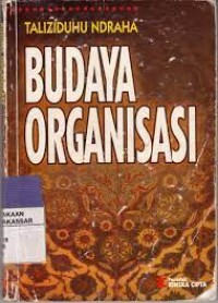 Budaya organisasi