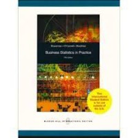 Business statistics in practice: [this international student edition is for use outside of the U.S.]