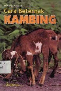 Cara beternak kambing