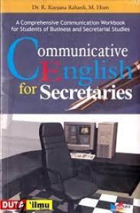 Communicative english for secretaries : a comprehensive communication workbook for students of business and secretarial studies