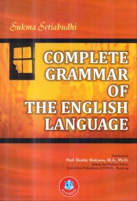 Complete grammar of the english language