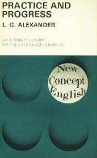 New concept english:practice and progress (recorded drills:tapescript)