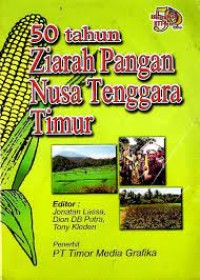 50 tahun ziarah pangan nusa tenggara timur