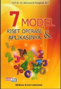 7 model riset operasi dan aplikasinya