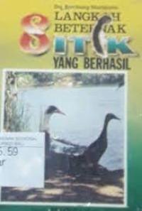 8 langkah beternak itik yang berhasil