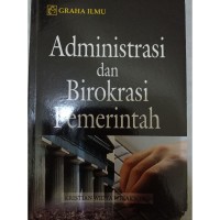 Administrasi dan birokrasi pemerintah