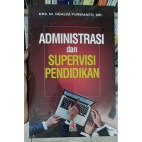 Administrasi dan supervisi pendidikan