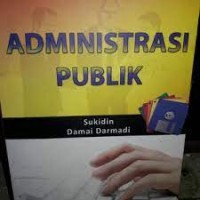 Administrasi publik