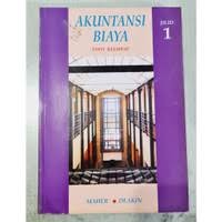 Akuntansi biaya:jilid 1