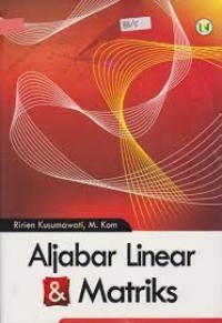 Aljabar liniear dan matriks