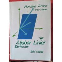 Aljabar linier elementer