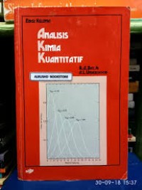 Analisis kimia kuantitatif : edisi kelima