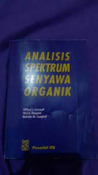 Analisis spektrum senyawa organik: [cetakan 10]