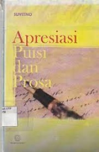 Apresiasi puisi dan prosa