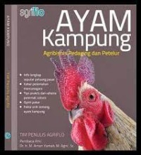 Ayam kampung : agribisnis pedaging dan petelur