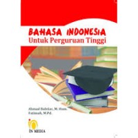 Bahasa Indonesia untuk perguruan tinggi