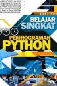 Belajar singkat pemrograman python 3