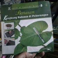 Bertanam kangkung raksasa di pekarangan