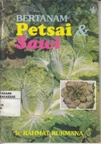 Bertanam petsai & sawi