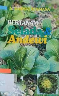 Bertanam selada & andewi