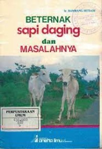 Beternak sapi daging dan masalahnya