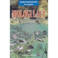 Biologi laut : ilmu pengetahuan tentang biota laut