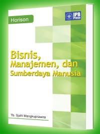 Bisnis, manajemen, dan sumberdaya manusia