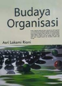 Budaya organisasi