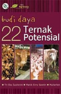 Budi daya 22 ternak potensial