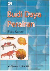 Budi daya perairan : buku kesatu