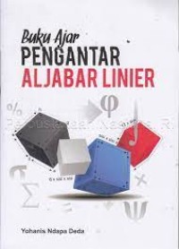 Buku ajar pengantar aljabar linier cetakan 1