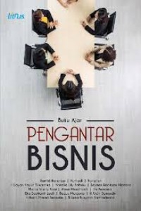 Buku ajar: pengantar bisnis