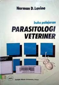 Buku pelajaran:parasitologi veteriner