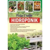 Buku pintar hidroponik