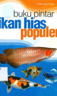 Buku pintar ikan hias populer