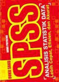 Buku saku analisis statistik data SPSS