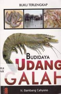 Buku terlengkap budidaya udang galah