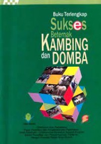 Buku terlengkap sukses beternak kambing dan domba