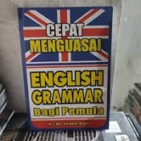 Cepat menguasai english grammar bagi pemula