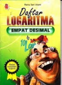 Daftar logaritma:empat desimal