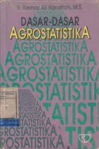 Dasar-dasar agrostatistika