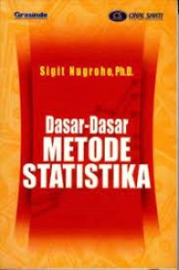 Dasar-dasar metode statistika